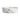 CharmyDecor white and gold vessel sink in a low profile view highlighting the patterned exterior.