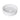 CharmyDecor white ceramic vessel sink from a front angle, showing the rounded rim and smooth exterior.