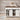 Charmydecor white farmhouse kitchen island with sliding barn doors and spacious cabinet storage