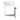 CharmyDecor white floating bathroom vanity front view with the door open and the bottom storage panel visible.