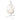 White hanging egg chair with cushions on a white background