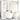 charmydecor white linen tower with adjustable shelves for customized bathroom storage