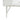 CharmyDecor white makeup vanity underside detail showing a wall-support bracket with a diagonal brace