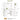 Charmydecor white makeup vanity product size chart with mirror desk and storage shelf dimensions