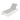 Charmydecor white outdoor chaise lounge with adjustable backrest and light gray mesh seat