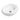 CharmyDecor white oval vessel sink angled view showing the rounded rim and open drain hole