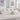 Charmydecor white sectional sofa in bright modern living room with arched windows