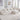 Charmydecor white sectional sofa with chaise ottoman and plush cushions