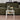 charmydecor white side table living room front view with chrome tone posts and storage shelf