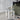 charmydecor white side table living room modern glass end table for sofa side