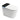 CharmyDecor white smart toilet with bidet on a white background, showing the rounded body, closed lid, and illuminated side knob.
