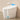 CharmyDecor white smart toilet with bidet with graphic highlights around the temperature display and foot sensor.