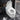 CharmyDecor white smart toilet with bidet viewed from above with the lid open and seat lowered