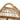 Close-up of a wicker basket with a white background