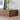 Charmydecor wood floating tv stand hardware hinge detail mortise and tenon joinery close up