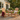 Charmydecor wooden Adirondack chairs set of 2 with folding design on a backyard patio deck
