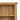 Charmydecor wooden bookcase upper shelf detail with framed side panel construction