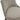 Charmydecor wooden counter stool with back close-up of taupe chenille upholstery showing soft textured fabric seat