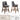 CharmyDecor wooden counter stool with back dimensions 37 inch height 26 inch seat height 330 lbs capacity chart