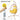Yellow hanging chair with dimensions and weight capacity on a white background