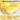 Yellow cushion on a wicker chair with text highlighting comfort and features.