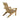 Charmydecor Zuma folding Adirondack chair rear angled view showing natural wood slatted construction