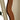 Close-up of cherry wood wavy mirror frame showing wood grain