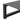 Close-up of black aluminum frame corner on Venice outdoor chaise lounge chair at Charmydecor