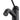 close up of matte black faucet spout and aerator opening