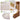Product features including water-resistant material, magic tape fixing, removable covers, and adjustable foot pads.