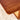 Corner close-up walnut wood tabletop smooth finish