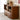 Curved Walnut Sideboard – 63" Modern Buffet Cabinet with Open Shelves & Double Door Storage