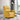 Yellow Italian Suede Recliner Chair with Infinite Position Recline, Stain-Resistant Cozy Lounge Chair