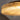 Detail of warm glow through thick ice-textured glass shade
