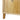 Detailed view of carved pattern and corner leg of sideboard