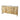 Measured dimensions of carved 4-door sideboard in inches