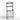 Dimensional diagram of industrial wine rack bar table with measurements