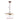 Stone Solid Wood LED Pendant Light
