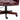 Wooden 5 Point Base of Executive Leather Office Chair