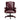 Full View of the Executive Leather Office Chair Showing Tuft Button Design , Wooden 5 Point Base and Adjustment Lever