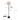 Adjustable Drum Shade LED Floor Lamp 
