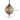 Spherical LED Crystal Decorative Pendant Lamp