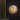 Gold Round Decorative LED Wall Lamp