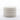 Charmydecor fabric round ottoman ivory storage footstool modern design front view
