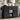 Farmhouse Kitchen Island with Power Outlet and Wheels, Drop Leaf Black Kitchen Cart with Storage