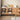 Japandi Sideboard Cabinet – Solid Oak Wood Buffet with Sintered Stone Top, Reeded Glass Doors & Drawers, 71" Modern Storage