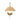 Front view of rattan wall sconce with curved brass arm