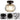 Black Crystal Flush Mount Ceiling Light