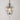 Modern Mini Crystal Geometric Chandelier