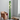 Green Cylinder Glass Marble Floor Lamp